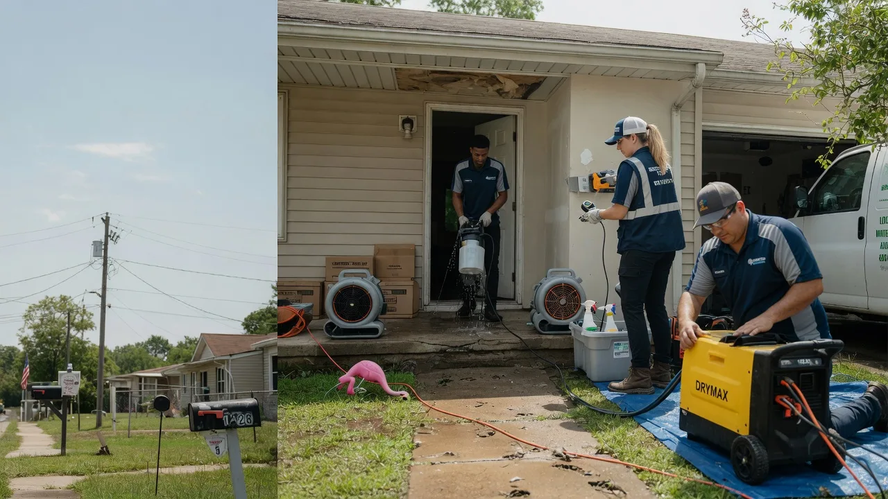 Storm Damage Water Removal in Duncannon, PA near me
